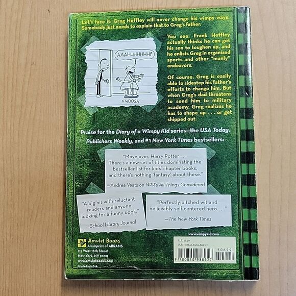 Diary Of A Wimpy Kid Books And Dvd's - Picture 7 of 13